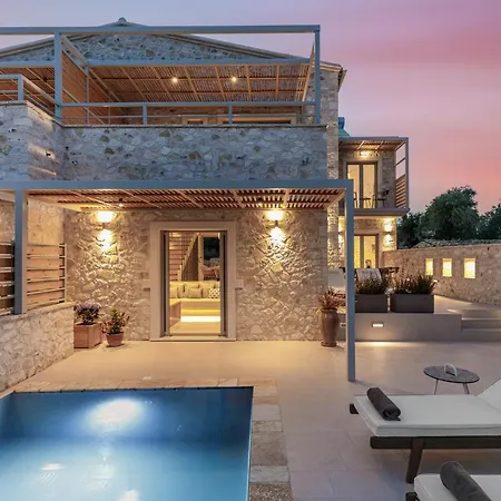 Armonia I & Ii Villas Paxos Villa Fountana