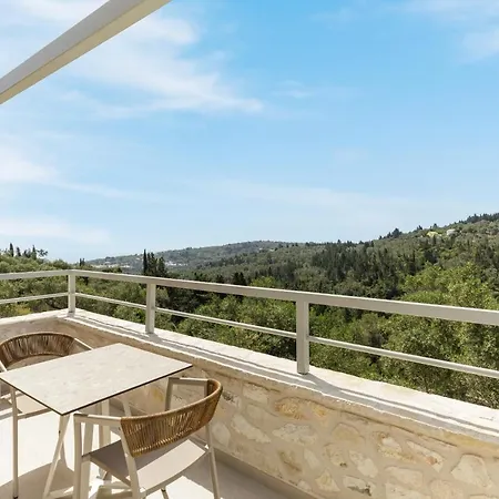 Armonia I & Ii Villas Paxos Villa Fountana