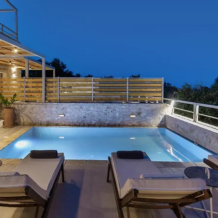 Armonia I & Ii Villas Paxos Fountana