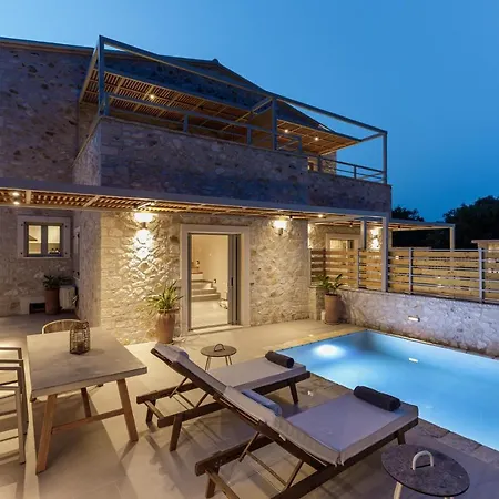 Armonia I & Ii Villas Paxos Villa Fountana