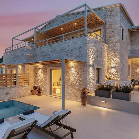 Armonia I & Ii Villas Paxos Fountana