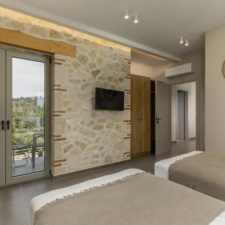 Villa Armonia I & Ii Villas Paxos Fountana