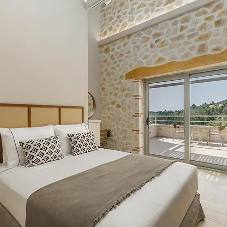 Armonia I & Ii Villas Paxos Villa