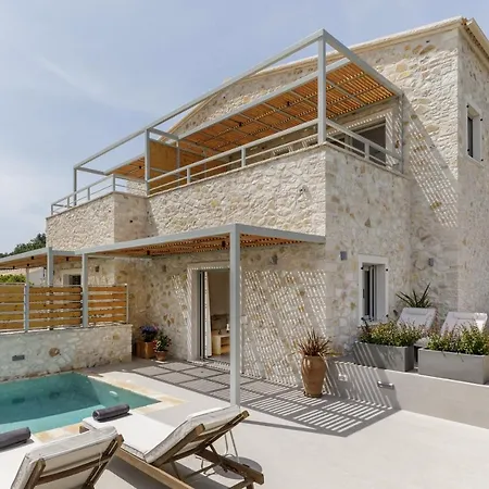 Villa Armonia I & Ii Villas Paxos Fountana
