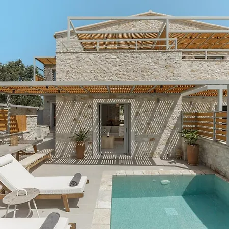 Armonia I & Ii Villas Paxos * Fountana