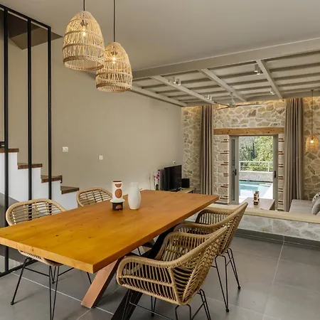 Armonia I & Ii Villas Paxos Villa