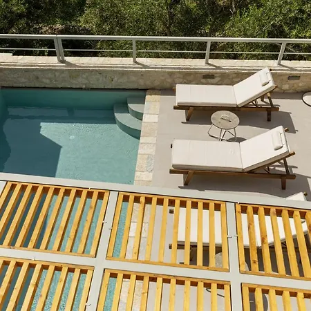 Armonia I & Ii Villas Paxos Villa Fountana