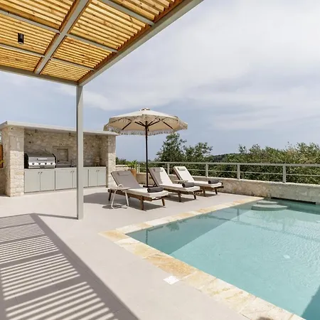 Armonia I & Ii Villas Paxos Villa Fountana