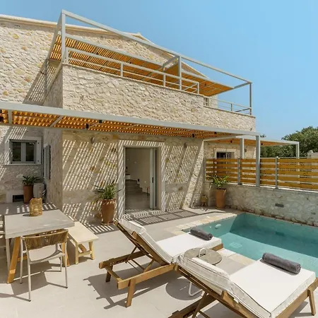 Armonia I & Ii Villas Paxos Fountana