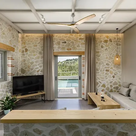 Armonia I & Ii Villas Paxos Villa