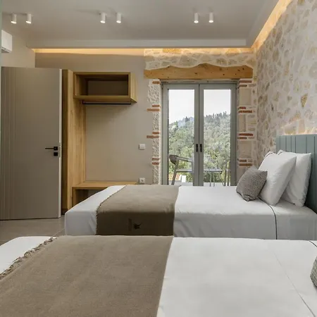 Villa Armonia I & Ii Villas Paxos Fountana
