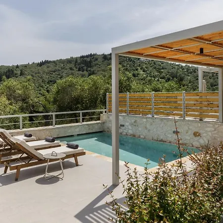 Armonia I & Ii Villas Paxos Villa Fountana