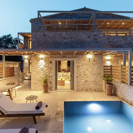 Armonia I & Ii Villas Paxos Villa Fountana